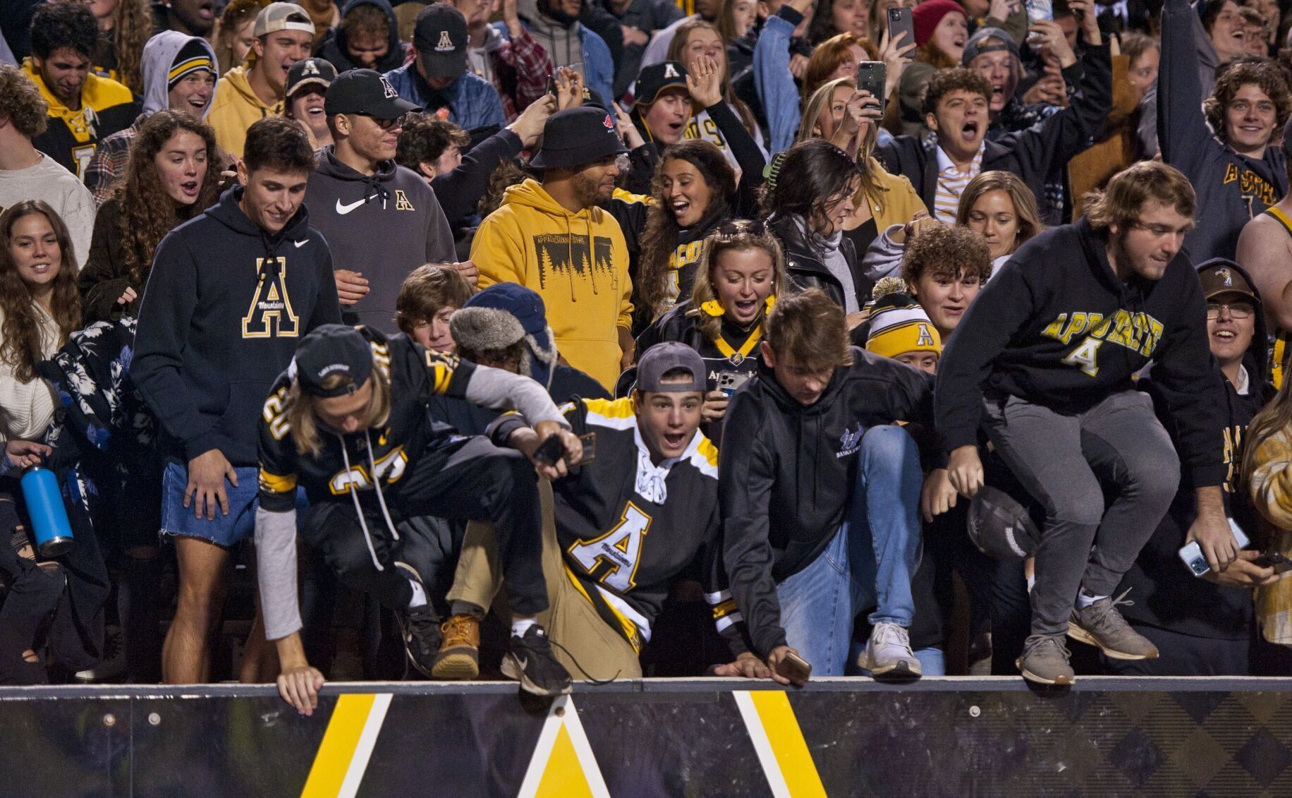 Coastal Carolina Appalachian State football